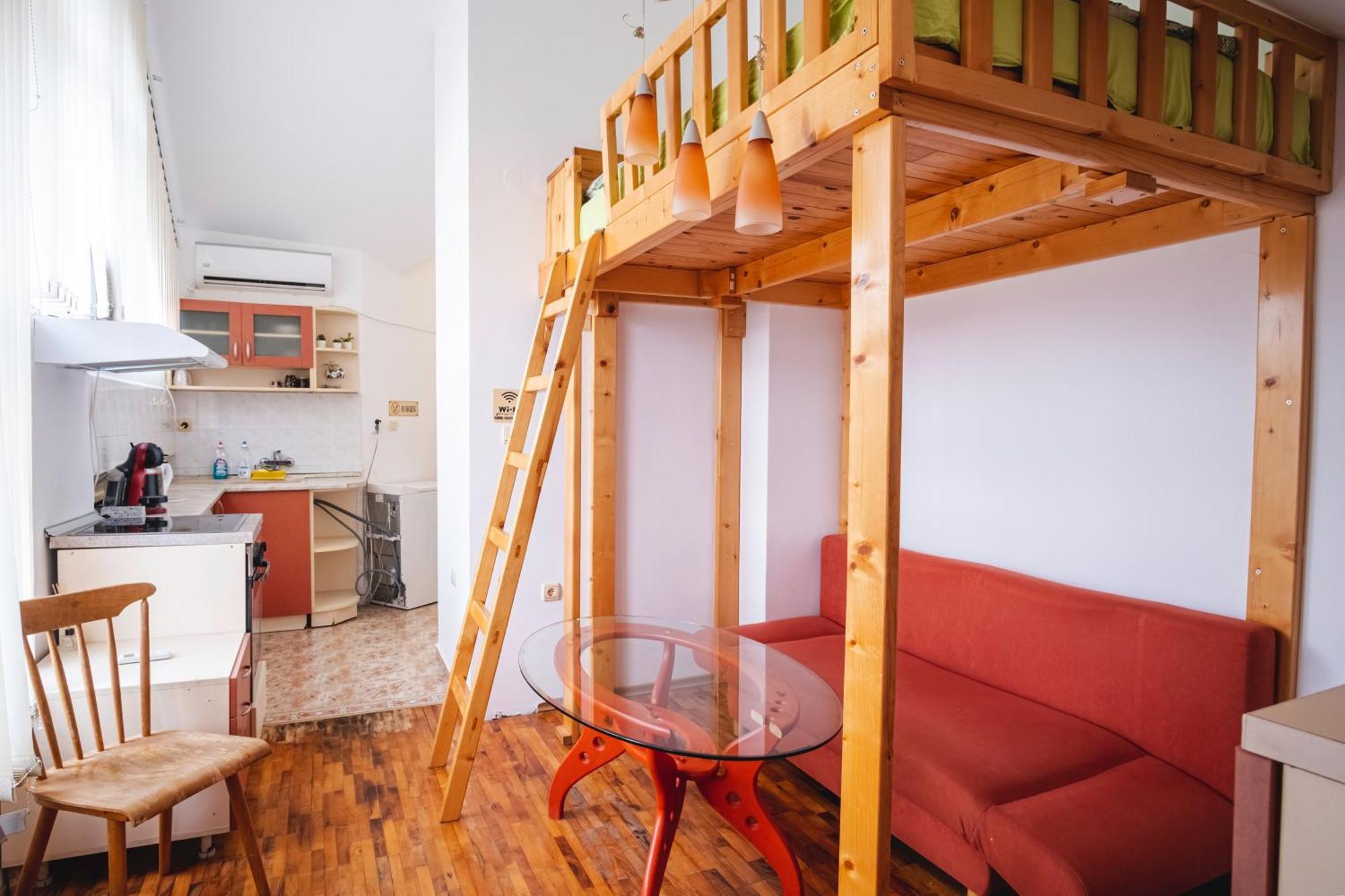 Ruse Apartment Center Esterno foto